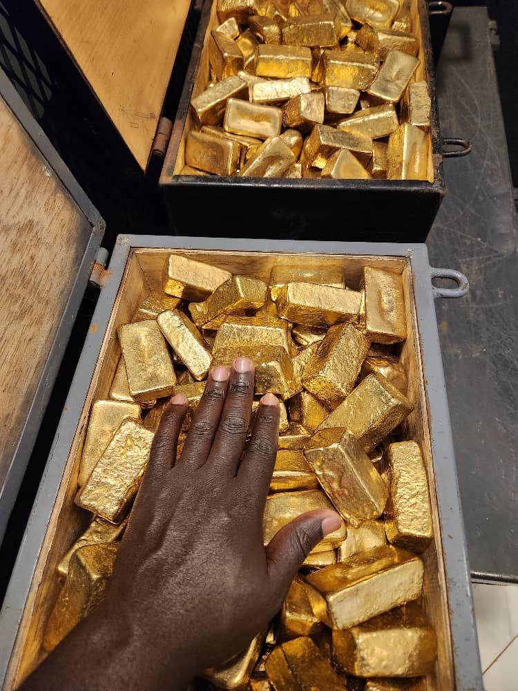 We refine the golden rocks <br>