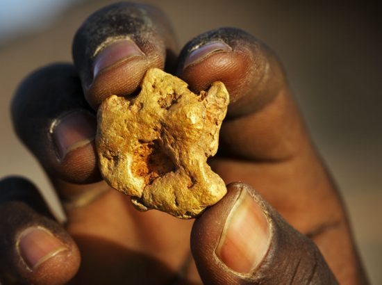 Gold sell in Africa